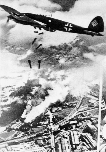 Bombardowanie Warszawy, 1939&nbsp;r.