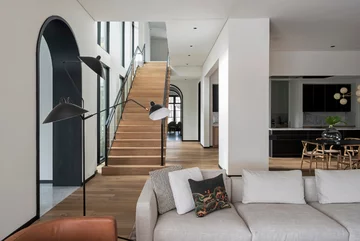 Nowoczesne wnętrza domu w USA, projekt VSHD Design v2com, 3809-03, VSHD Design, Dubaj, USA