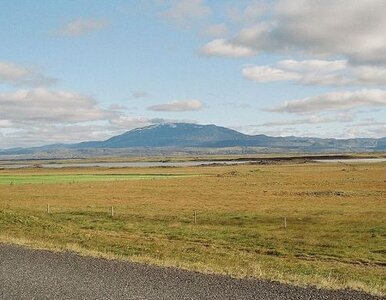 Miniatura: Islandzki wulkan Hekla gotowy do wybuchu