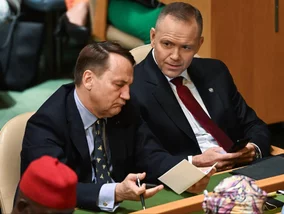 Miniatura: Sikorski wywiera presję na Nawrockim. „Do...