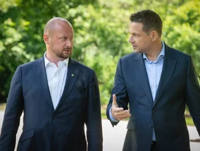 Miniatura: Pracował u Dudy, wsparł Trzaskowskiego....