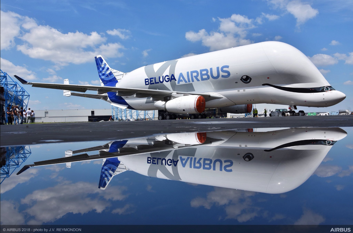 Airbus Beluga XL 