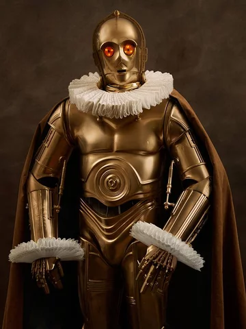 C-3PO, Fot. Sacha Goldberger / Facebook