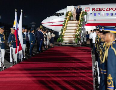 Miniatura: Filipiny przyjęły Nawrockich z rozmachem....
