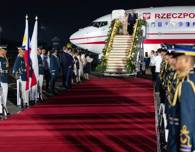 Miniatura: Filipiny przyjęły Nawrockich z rozmachem....