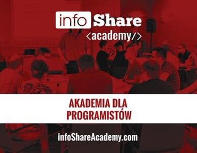 Miniatura: Wczoraj wystartowała Akademia #InfoShare.