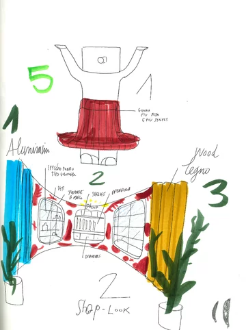 Hyundai Museum of Kids’ Books & Art, MOKA Garden, projekt Hayon Studio Hayon