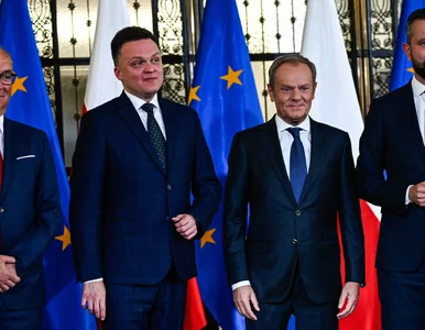 Miniatura: Kulisy spotkania Tuska z liderami...