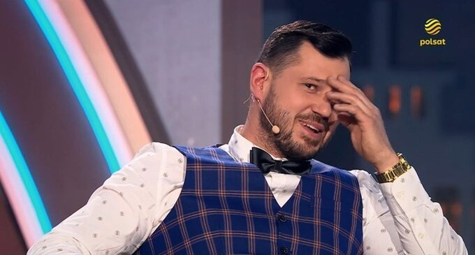 Uczestnik „Randki w ciemno”