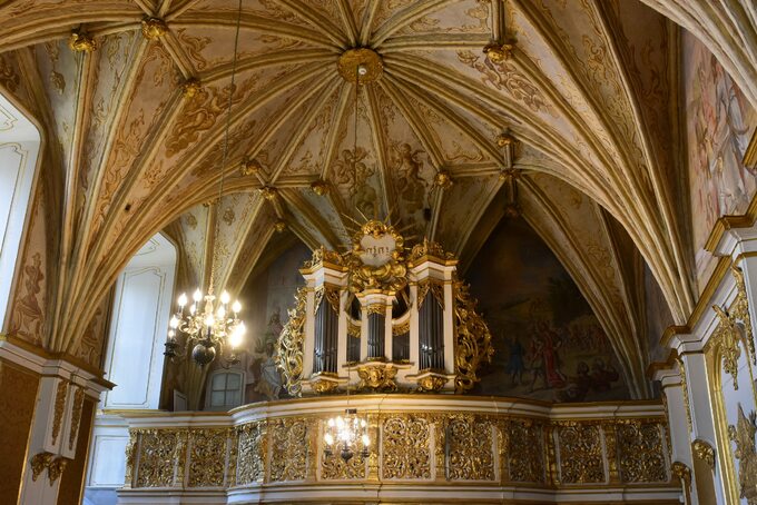 Wnętrze i konserwacja XIV-wiecznego zamku w Lidzbarku Warmińskim