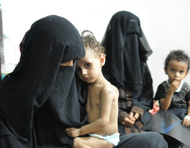 Miniatura: Jemeńczycy mają smutek w oczach....