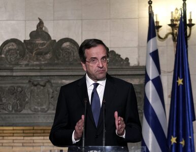 Miniatura: Premier Grecji zapewnia Niemców: oddamy...