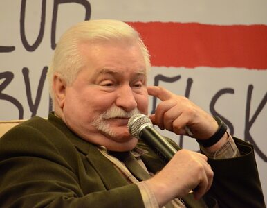 Miniatura: Wałęsa chce zebrać 10 mln podpisów i...