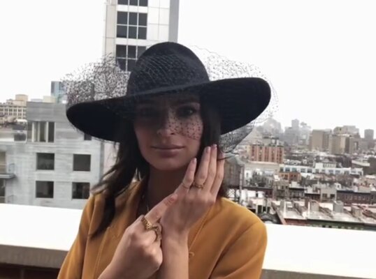 Miniatura: Amerykańska modelka i aktorka wzięła ślub