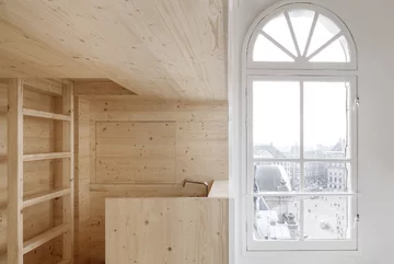 Mieszkanie w wieży w Amsterdamie, projekt i29 v2com, 863-02, i29, mieszkanie w wieży