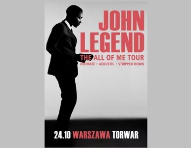 Miniatura: John Legend zaśpiewa w Warszawie złoty...