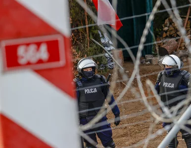 Miniatura: Granica polsko-białoruska. Białoruskie...
