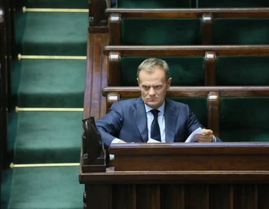 Miniatura: Tusk obiecuje: wyjaśnię sprawę Amber Gold