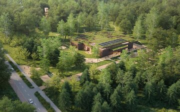 Xylopolis &bdquo;Brama do&nbsp;Puszczy &ndash; zwycięski projekt pracowni WXCA na&nbsp;Centrum Sztuki i&nbsp;Nauki o&nbsp;Drewnie w&nbsp;Hajn&oacute;wce, zaprojektowany z&nbsp;myślą o&nbsp;harmonijnym połączeniu architektury z&nbsp;krajobrazem Puszczy Białowieskiej