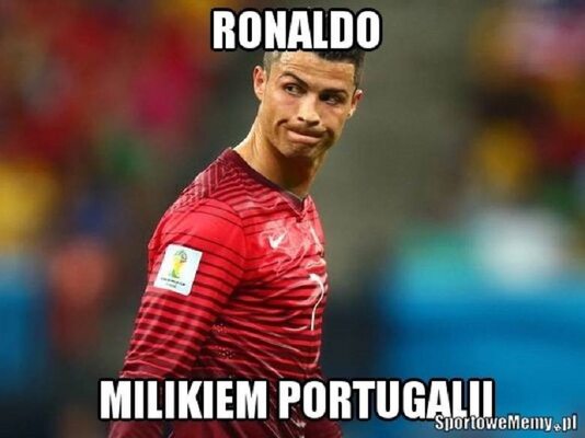Miniatura: Ronaldo i ekipa z Portugalii jadą do domu....