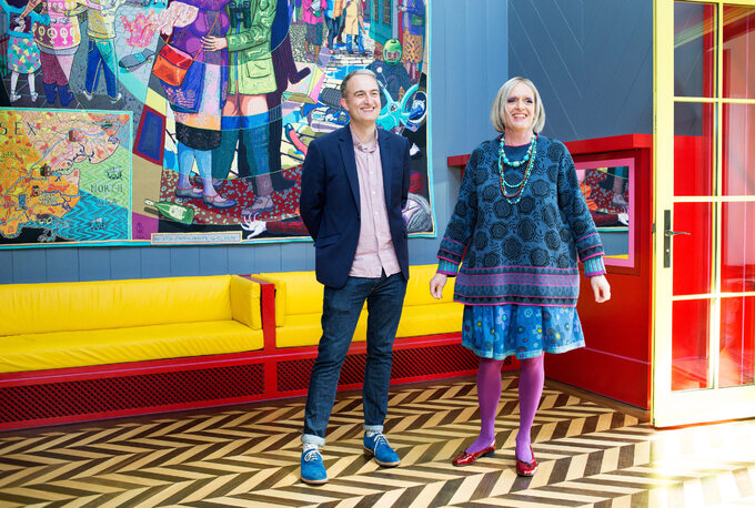Grayson Perry & Charles Holland