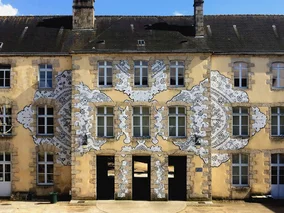 Miniatura: NeSpoon tworzy koronkowy mural...