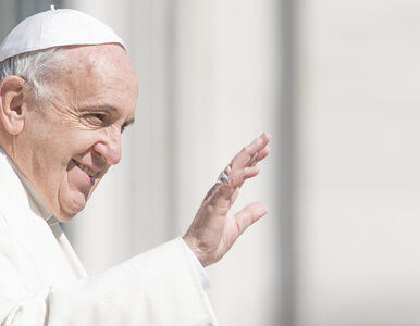 Miniatura: Papież Franciszek domaga się rozwiązania...
