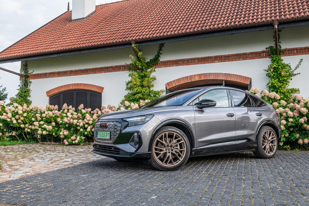 Audi Q4 E-Tron Sportback 