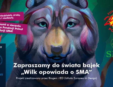 Miniatura: „Wilk opowiada o SMA” – znani i lubiani...