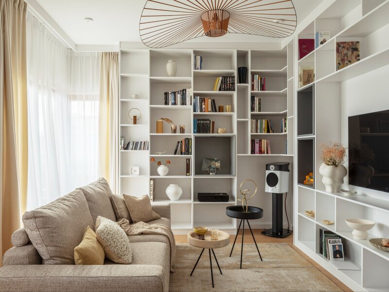 Mieszkanie na Mokotowie, projekt Insolito Interior