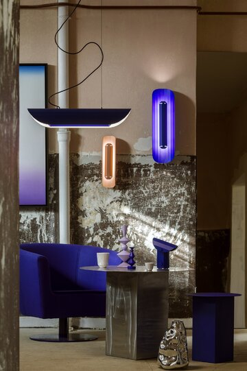 Kategoria Dom &ndash; Oświetlenie  Dobry Wz&oacute;r 2024. Apolin &ndash; kolekcja lamp marki KASPA. Projekt: Marta Niemywska-Grynasz i&nbsp;Dawid Grynasz, GRYNASZ STUDIO