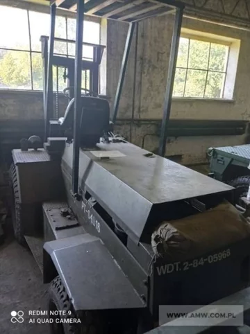 Sprzęt, który sprzedaje AMW 