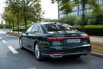 Audi A8 L 60 TFSI e Quattro