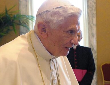 Miniatura: Benedykt XVI potępia doping. "Sława i...
