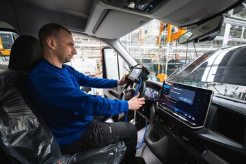 Ruszyła produkcja nowego VW Craftera