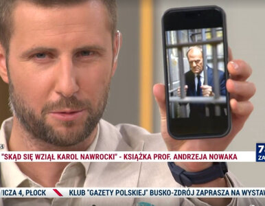 Miniatura: Kłeczek złożył widzom TV Republika...