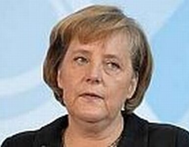 Miniatura: Iran nie chciał przepuścić Merkel