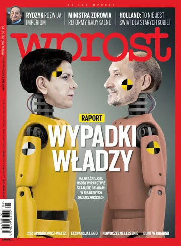 Okładka tygodnika Wprost nr 8/2017 (1775)