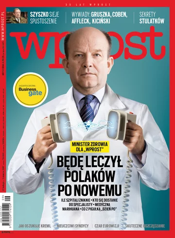 Okładka tygodnika Wprost nr 9/2017 (1776)