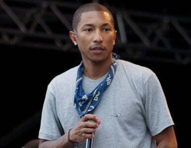 Miniatura: Pharrell Williams ogłosił plany na Live...