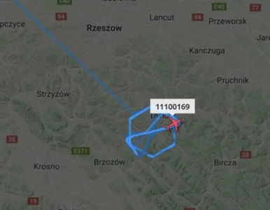 Miniatura: Wojna Rosja - Ukraina. Tajemniczy samolot...