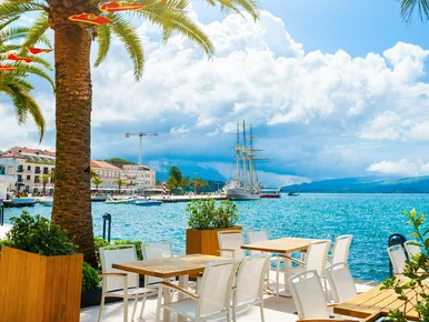 Miniatura: Ceny niższe niż w Chorwacji i luksusowe...