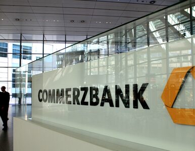 Miniatura: Commerzbank wali się na giełdzie