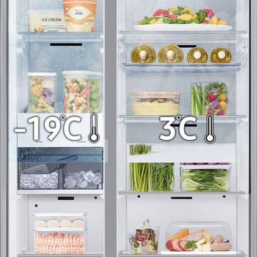 Przechowuj żywność w&nbsp;odpowiedniej temperaturze
