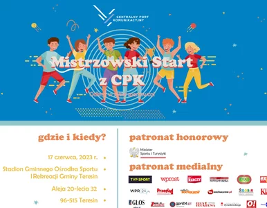 Miniatura: Program Sportowy CPK szansą na...