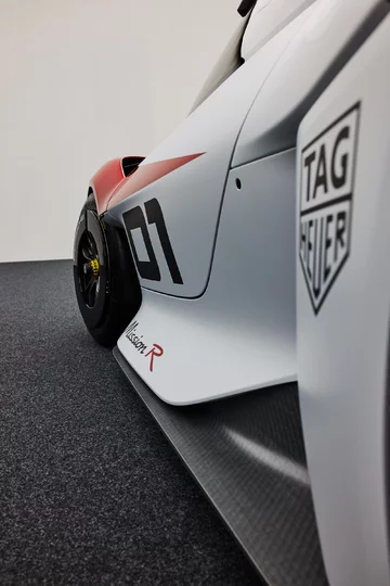 Porsche Mission R 