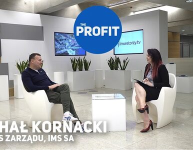 Miniatura: THE PROFIT #63: Michał Kornacki, IMS SA