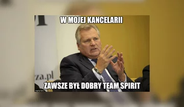 Memy z Aleksandrem Kwaśniewskim 