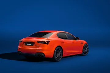 Maserati z edycji FTributo 