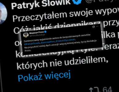 Miniatura: Dziennikarz zmyślił wypowiedzi naczelnego...